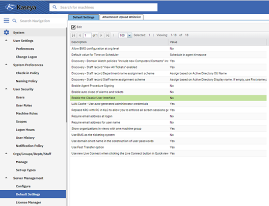 install kaseya agent from another saas partition