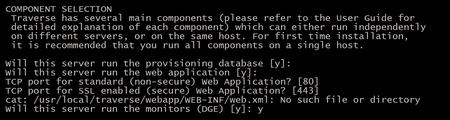 Componentsselect